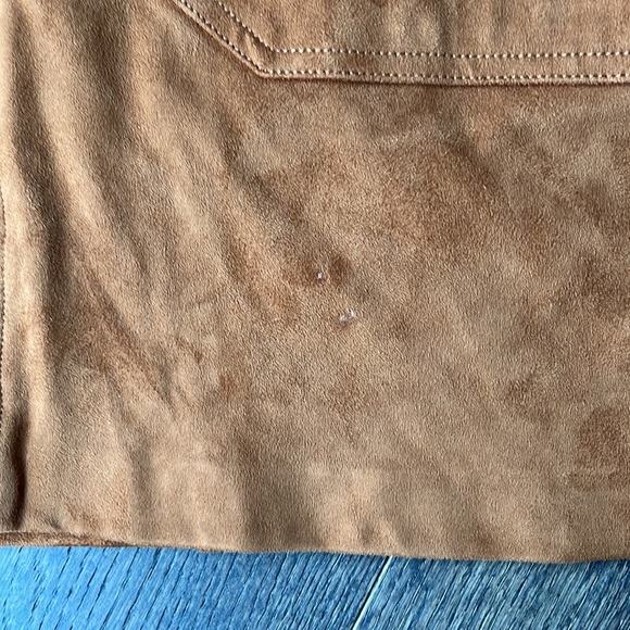 Zara Like New TRF Suede Skirt - Picture 6 of 6